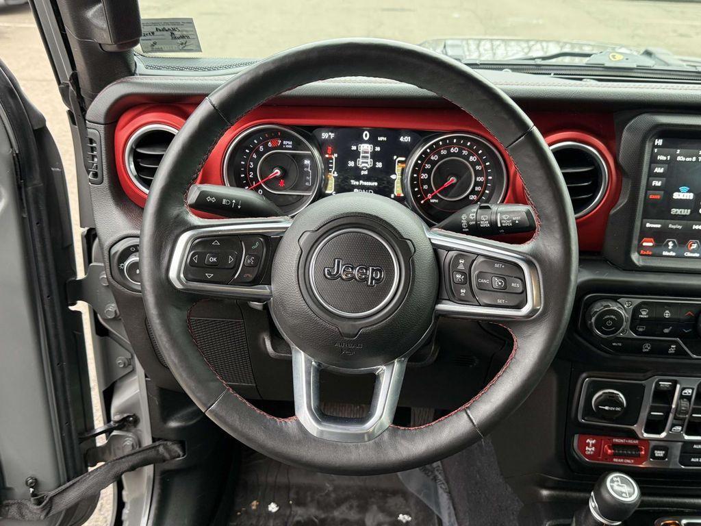 used 2019 Jeep Wrangler Unlimited car, priced at $30,959