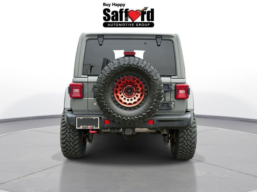 used 2019 Jeep Wrangler Unlimited car, priced at $30,959