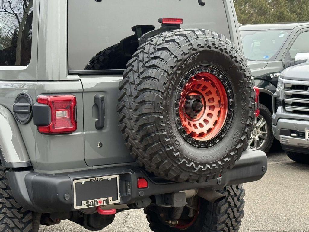 used 2019 Jeep Wrangler Unlimited car, priced at $30,959