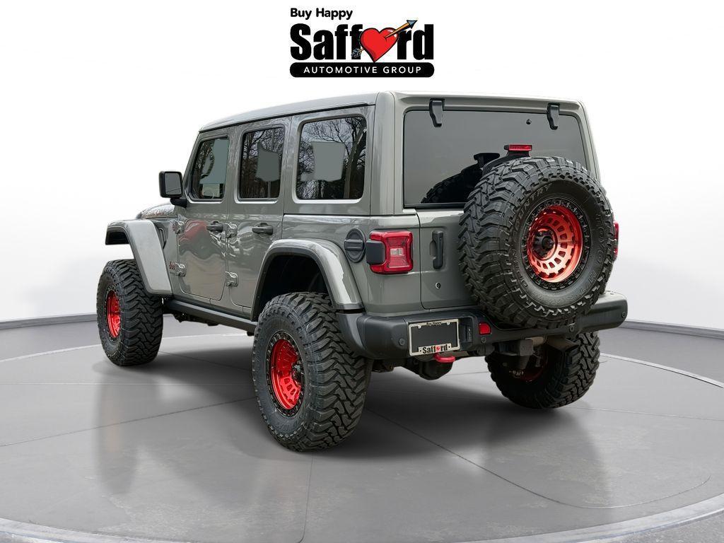 used 2019 Jeep Wrangler Unlimited car, priced at $30,959