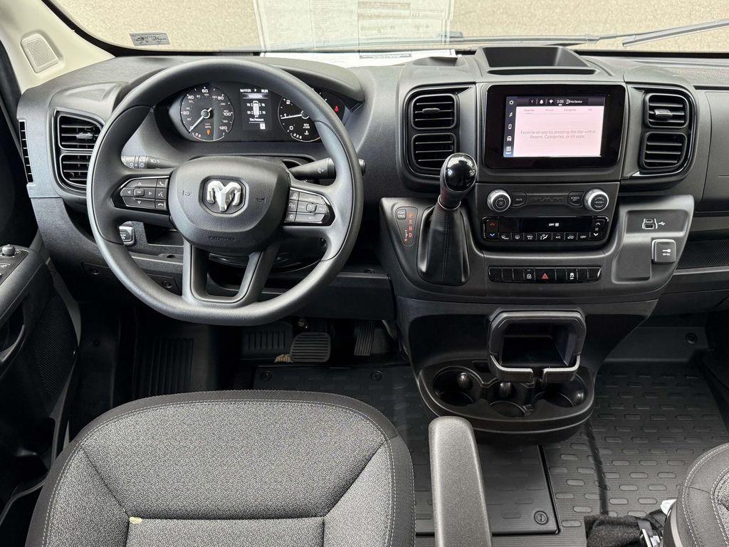 new 2026 Ram ProMaster 1500 car, priced at $44,557