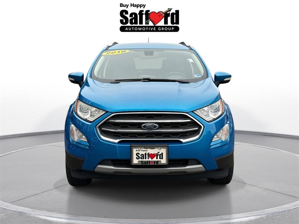 used 2018 Ford EcoSport car, priced at $11,446