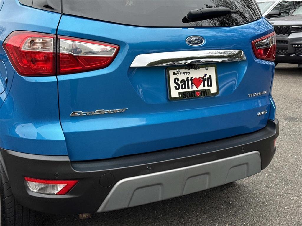 used 2018 Ford EcoSport car, priced at $11,446