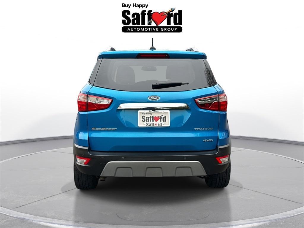 used 2018 Ford EcoSport car, priced at $11,446