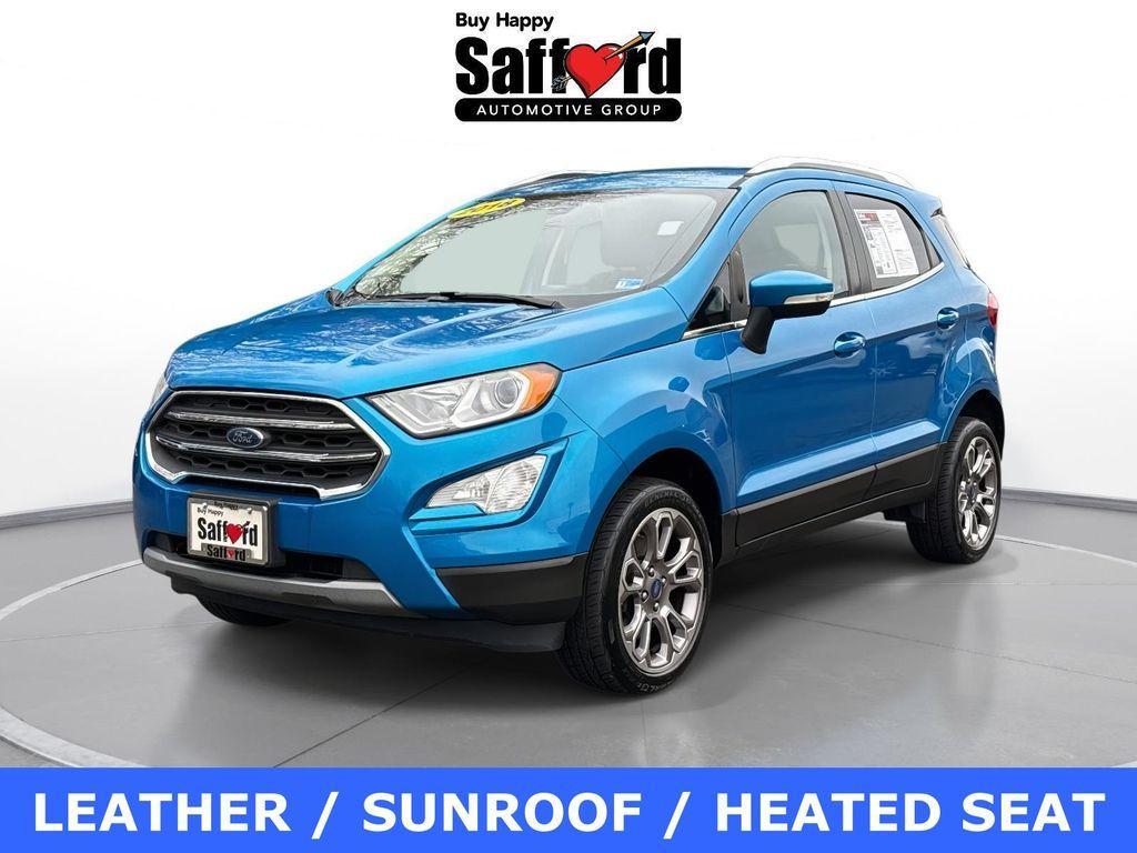 used 2018 Ford EcoSport car, priced at $10,000