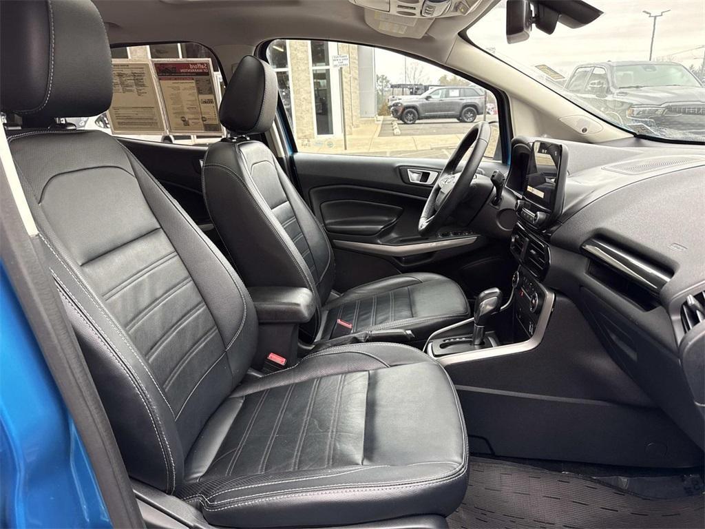 used 2018 Ford EcoSport car, priced at $11,446