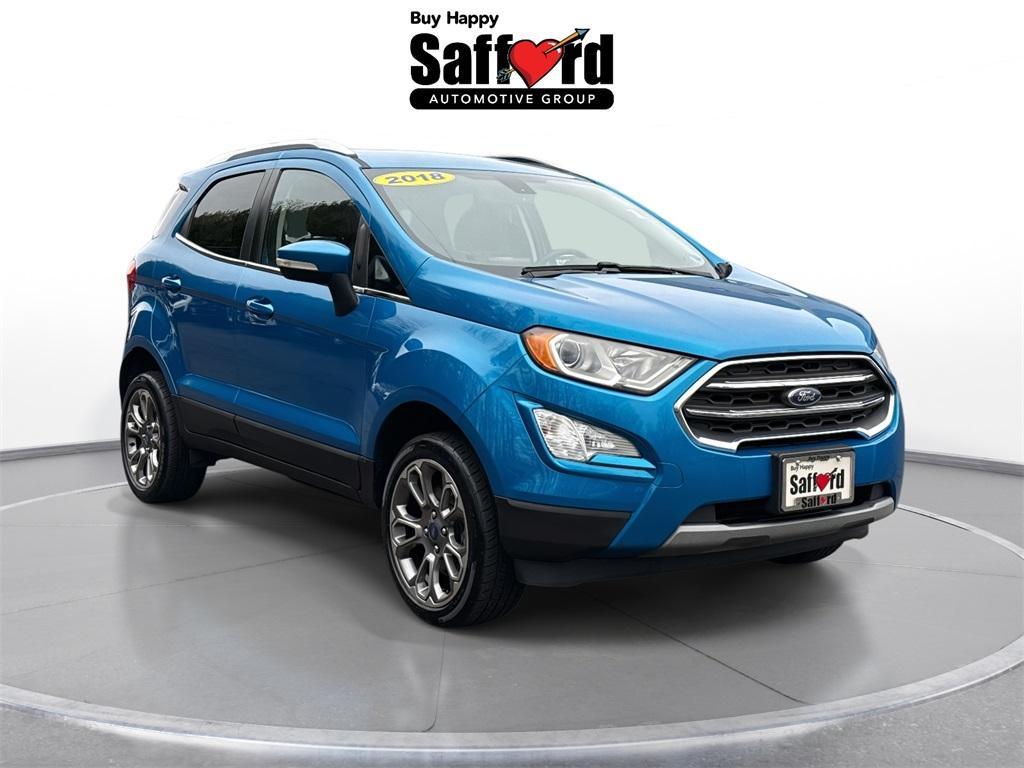 used 2018 Ford EcoSport car, priced at $11,446
