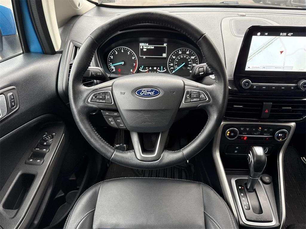 used 2018 Ford EcoSport car, priced at $11,446