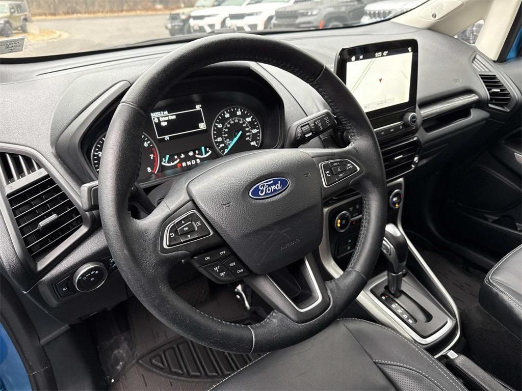 used 2018 Ford EcoSport car, priced at $11,446