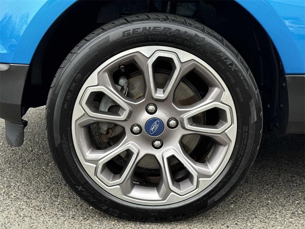 used 2018 Ford EcoSport car, priced at $11,446