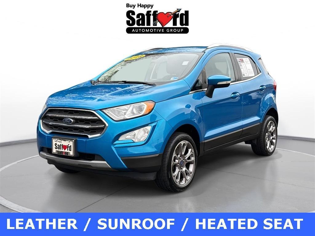 used 2018 Ford EcoSport car, priced at $11,446