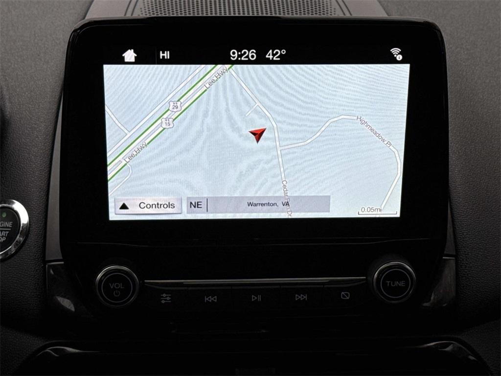 used 2018 Ford EcoSport car, priced at $11,446