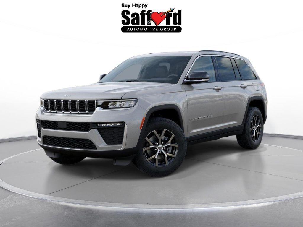 new 2026 Jeep Grand Cherokee car, priced at $43,281