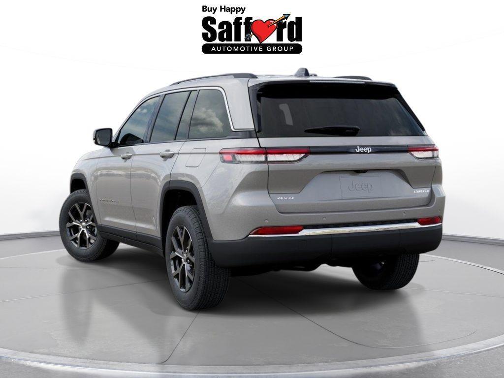 new 2026 Jeep Grand Cherokee car, priced at $45,281