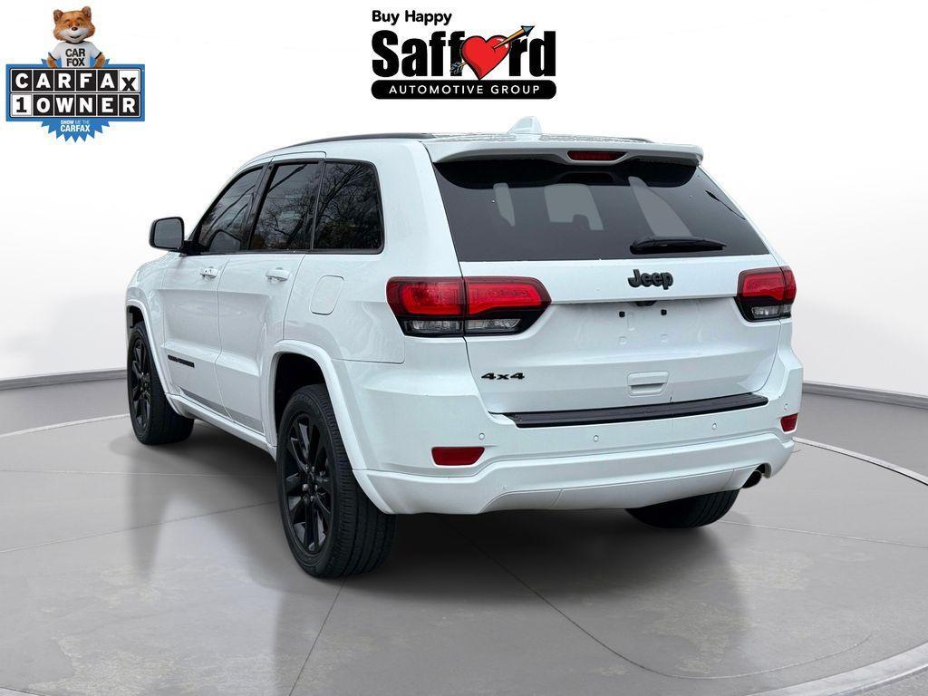 used 2018 Jeep Grand Cherokee car, priced at $16,544
