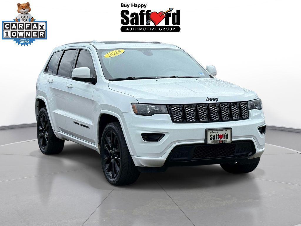 used 2018 Jeep Grand Cherokee car, priced at $16,544