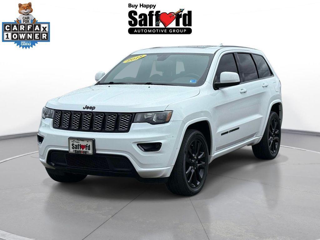 used 2018 Jeep Grand Cherokee car, priced at $16,544
