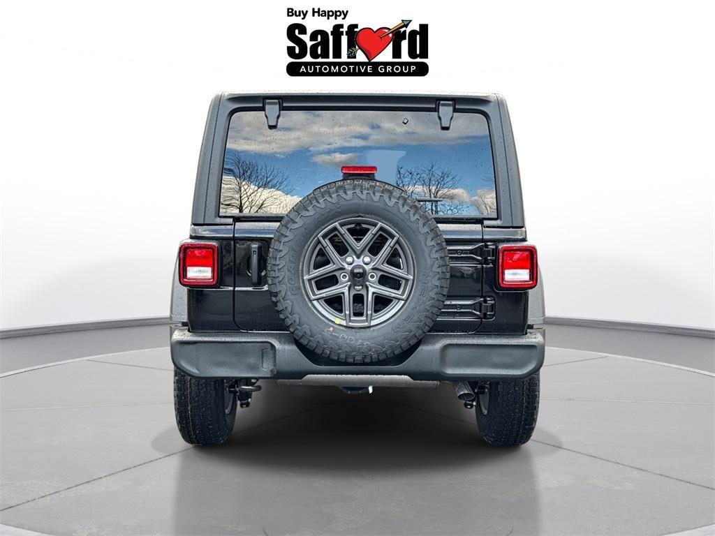 new 2026 Jeep Wrangler car, priced at $43,924