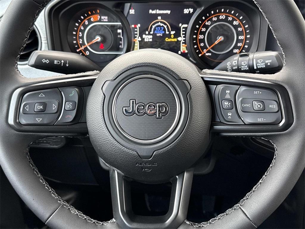 new 2026 Jeep Wrangler car, priced at $43,924