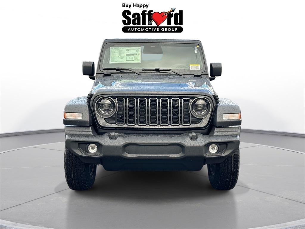 new 2026 Jeep Wrangler car, priced at $43,924