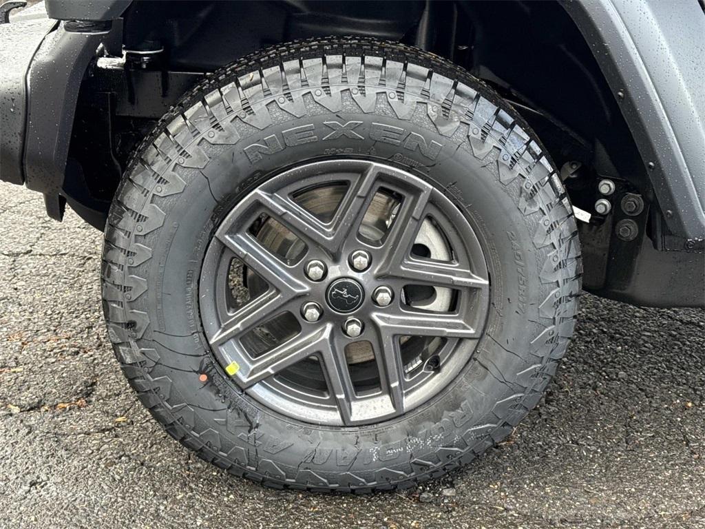 new 2026 Jeep Wrangler car, priced at $43,924