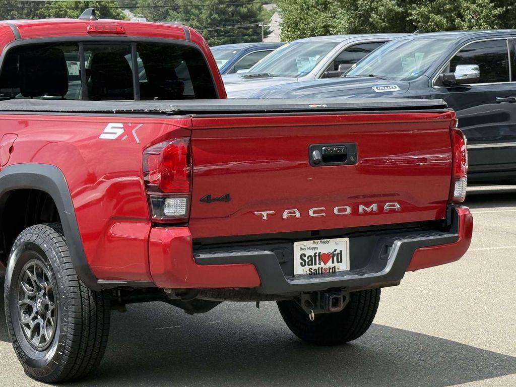 used 2022 Toyota Tacoma car, priced at $32,033