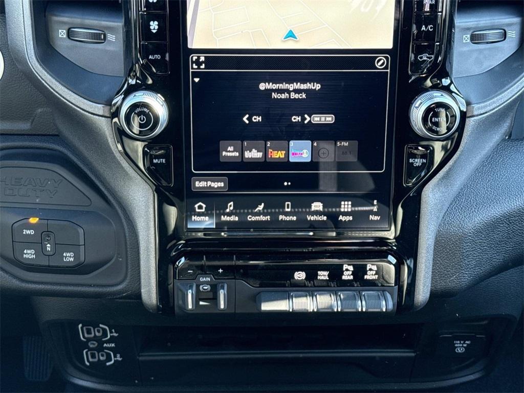 new 2026 Ram 3500 car, priced at $63,717