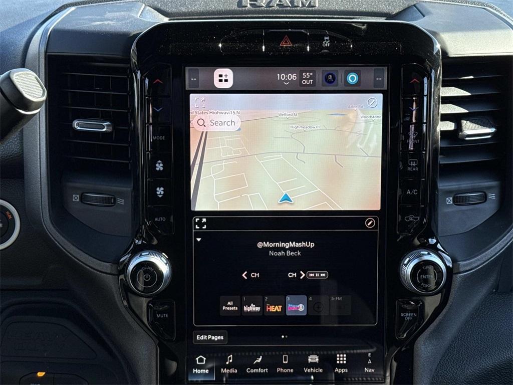 new 2026 Ram 3500 car, priced at $63,717