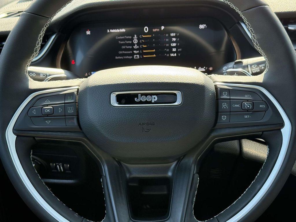 new 2025 Jeep Grand Cherokee L car, priced at $40,665