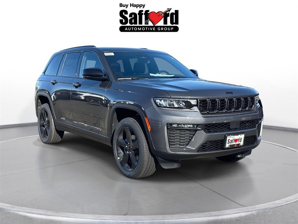 new 2026 Jeep Grand Cherokee car, priced at $45,681