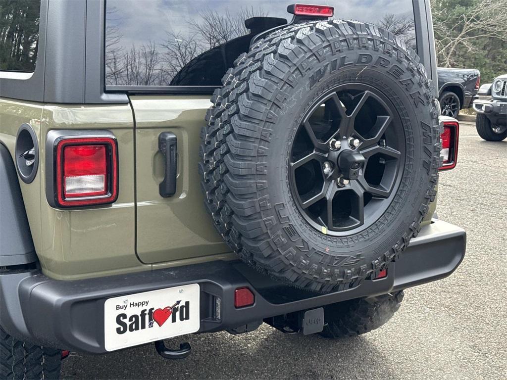 new 2026 Jeep Wrangler car, priced at $47,817