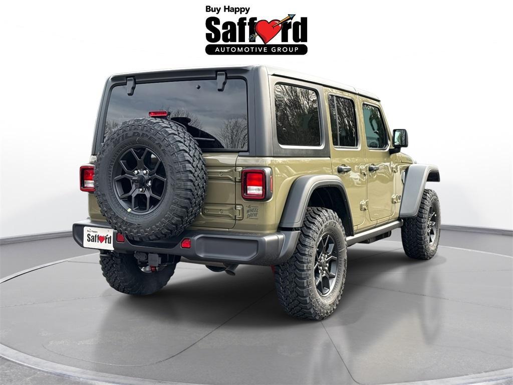 new 2026 Jeep Wrangler car, priced at $47,817