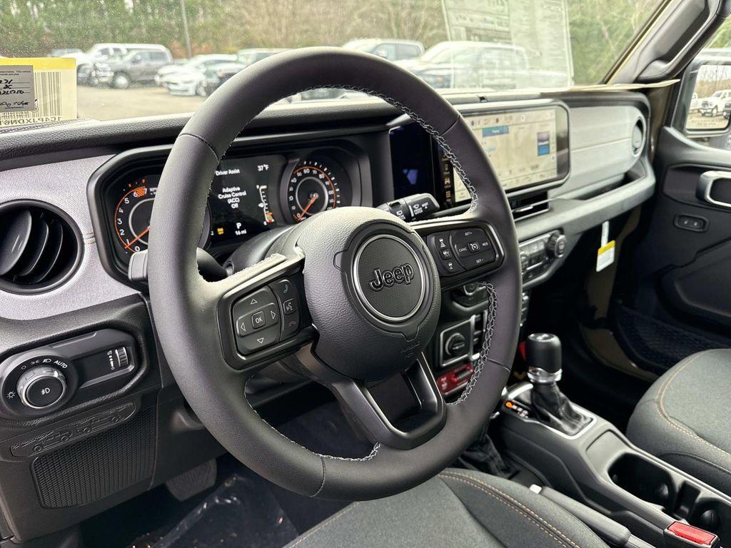 new 2026 Jeep Wrangler car, priced at $48,817