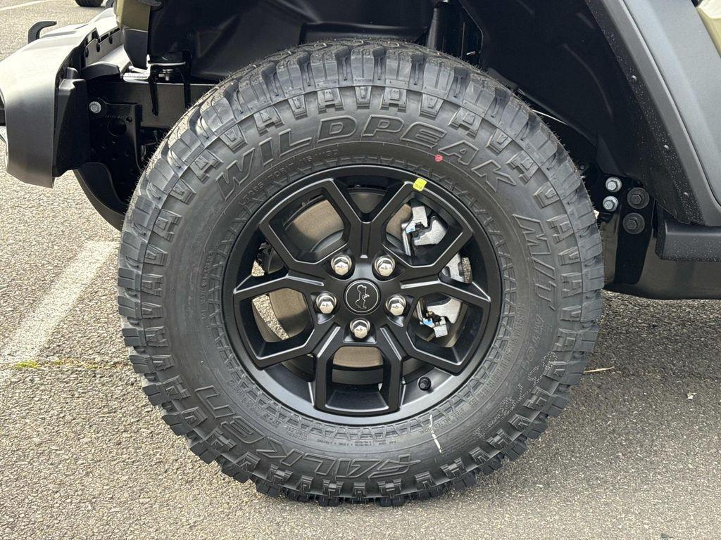 new 2026 Jeep Wrangler car, priced at $48,817