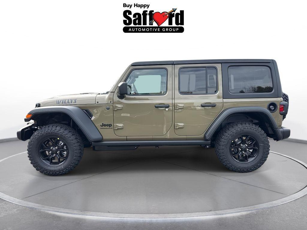 new 2026 Jeep Wrangler car, priced at $48,817