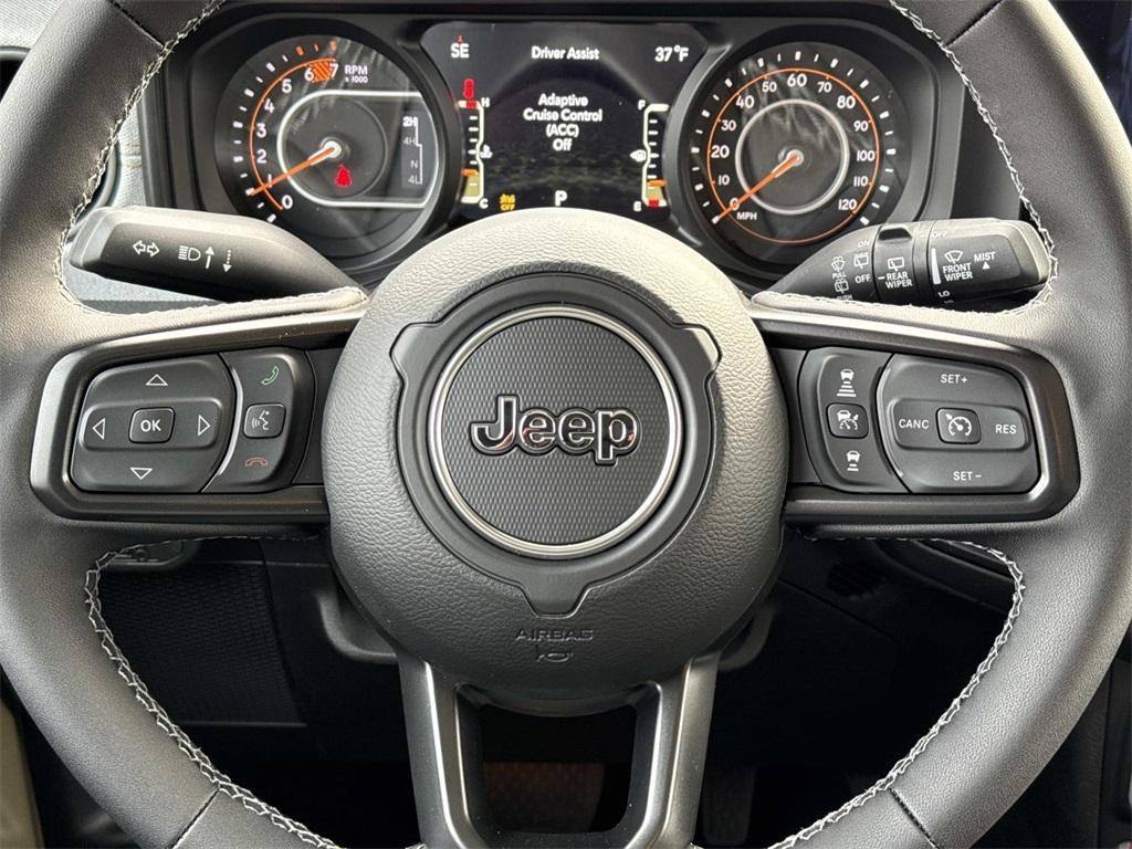 new 2026 Jeep Wrangler car, priced at $47,817