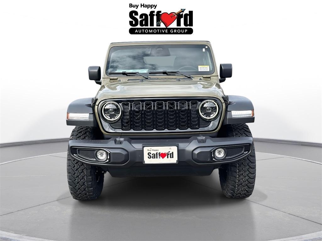 new 2026 Jeep Wrangler car, priced at $47,817