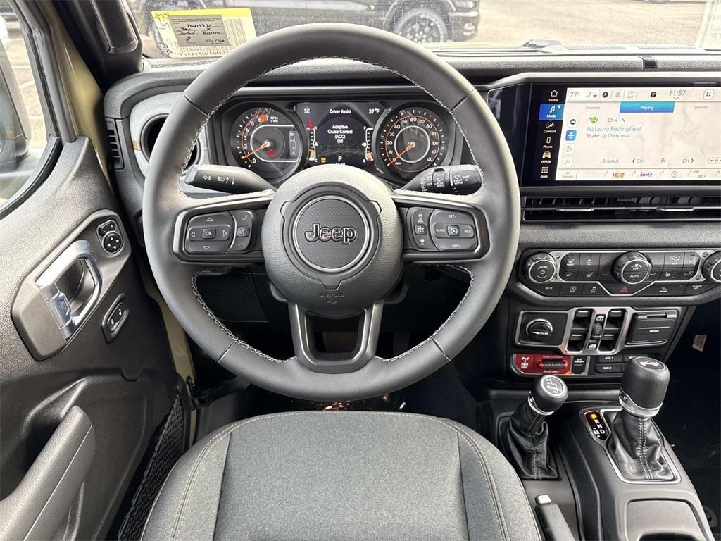 new 2026 Jeep Wrangler car, priced at $47,817