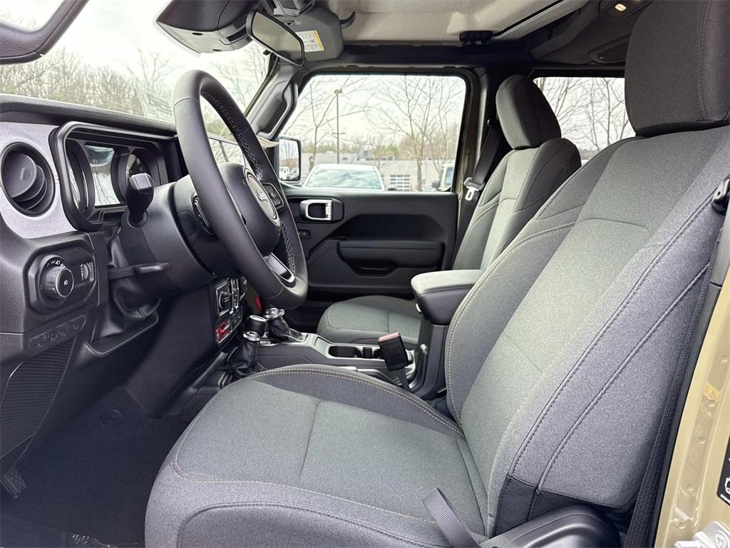 new 2026 Jeep Wrangler car, priced at $47,817