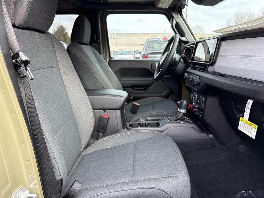 new 2026 Jeep Wrangler car, priced at $47,817