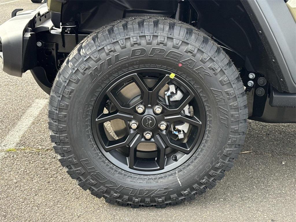 new 2026 Jeep Wrangler car, priced at $47,817