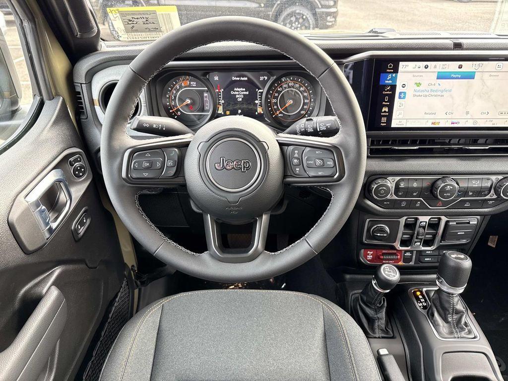 new 2026 Jeep Wrangler car, priced at $48,817