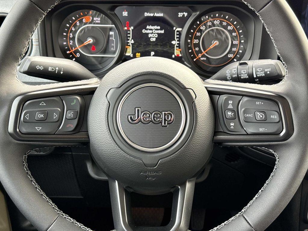 new 2026 Jeep Wrangler car, priced at $48,817