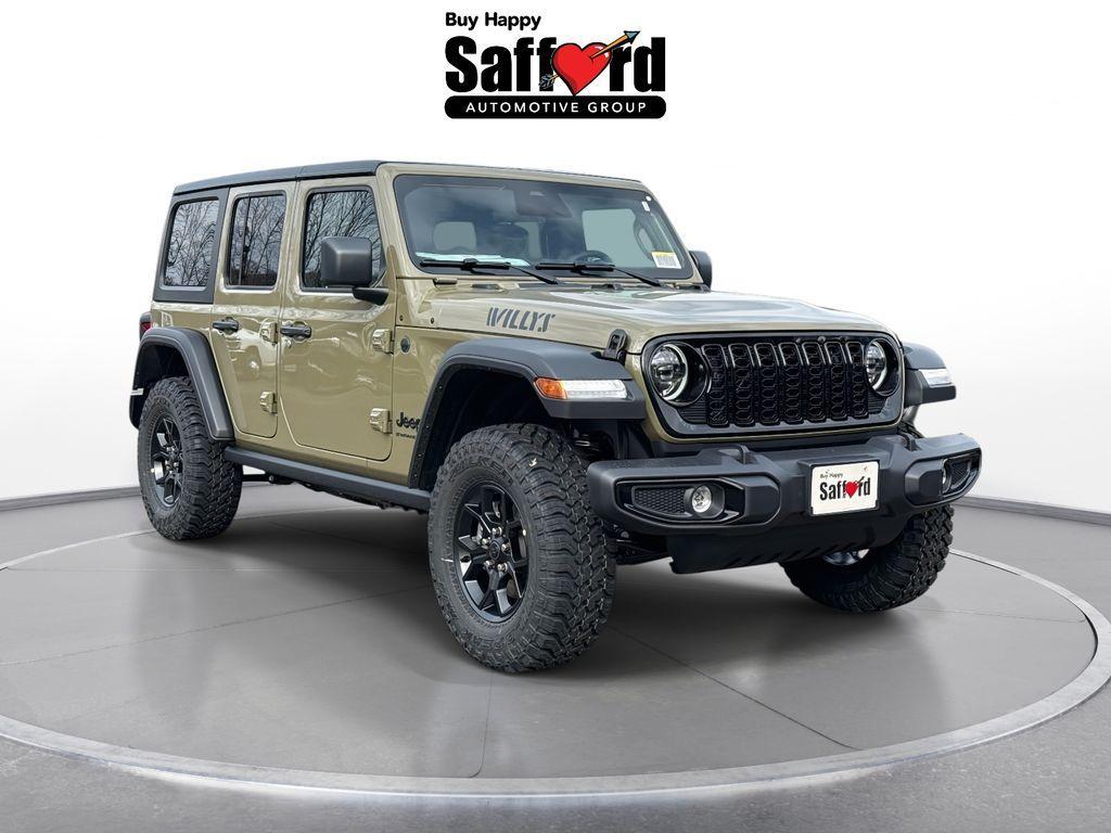 new 2026 Jeep Wrangler car, priced at $48,817