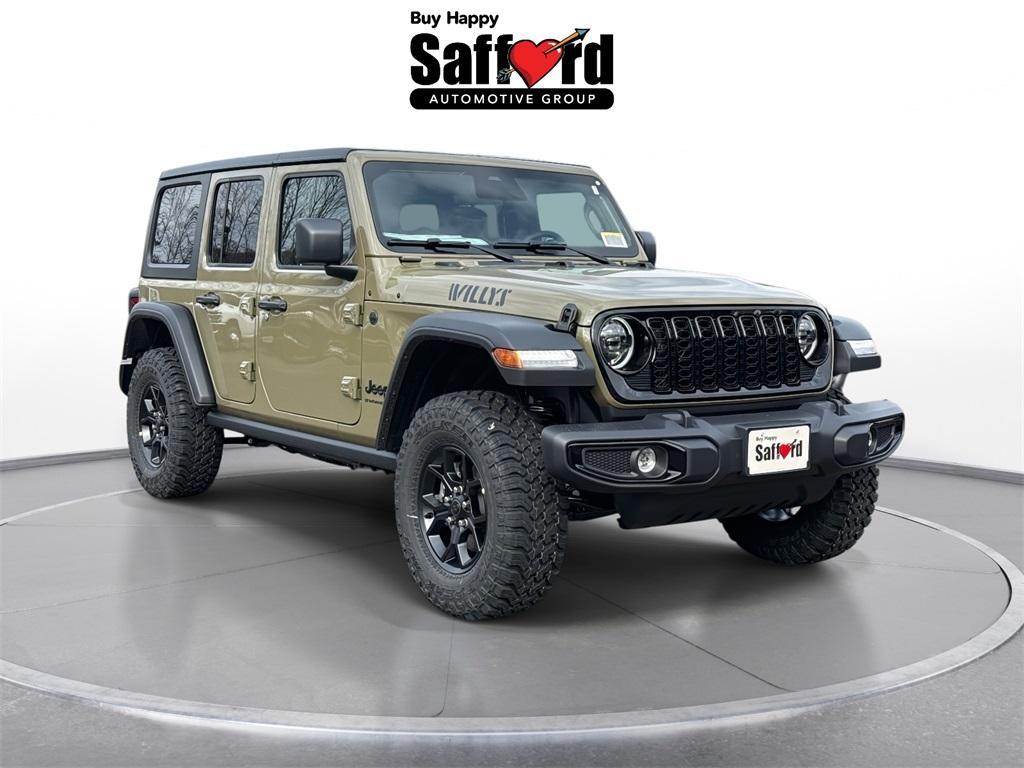 new 2026 Jeep Wrangler car, priced at $47,817