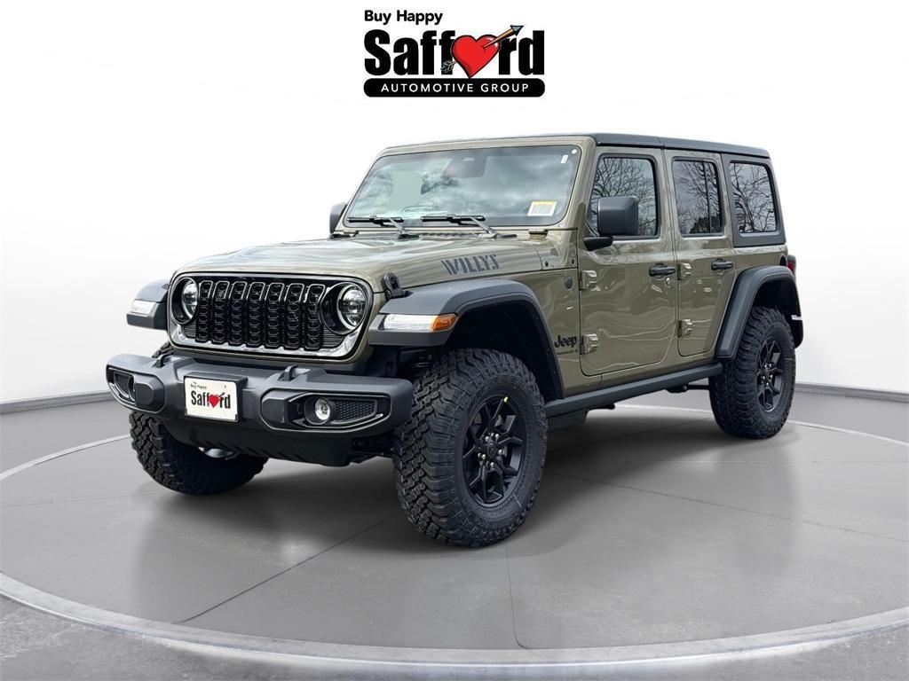 new 2026 Jeep Wrangler car, priced at $47,567