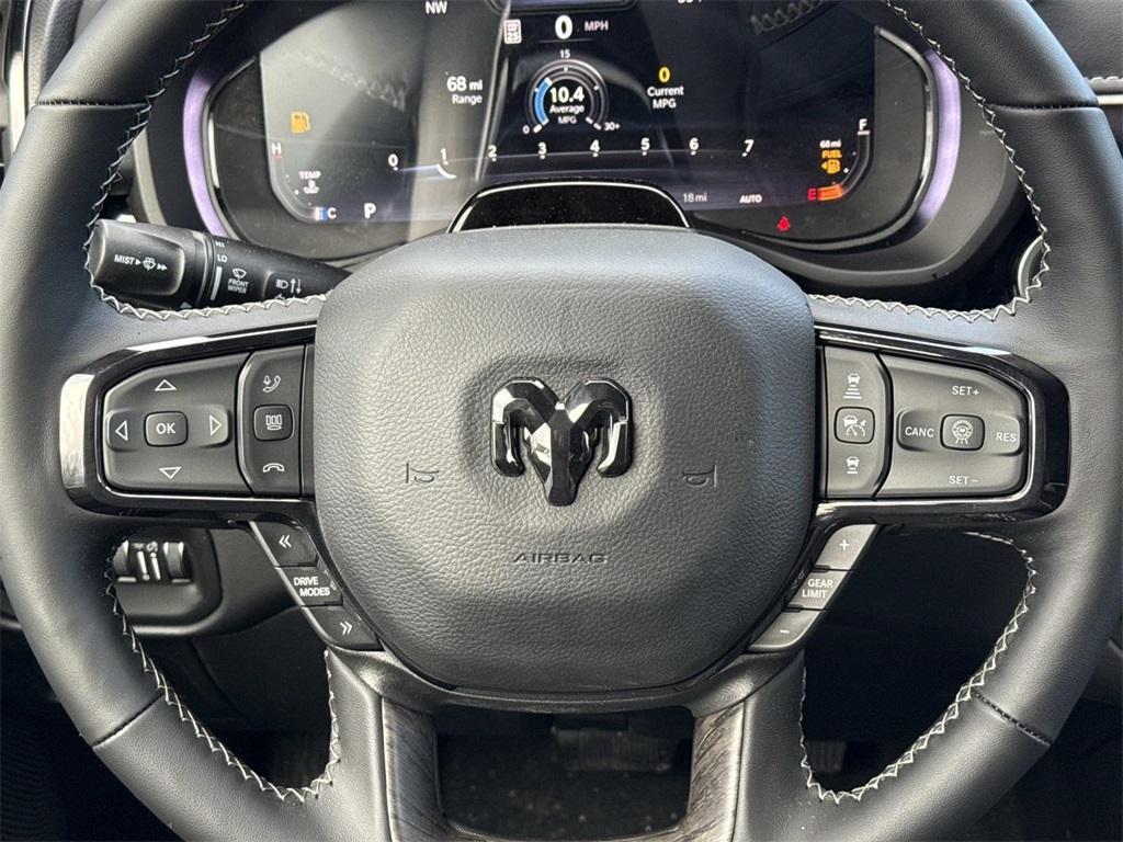 new 2026 Ram 1500 car, priced at $78,266