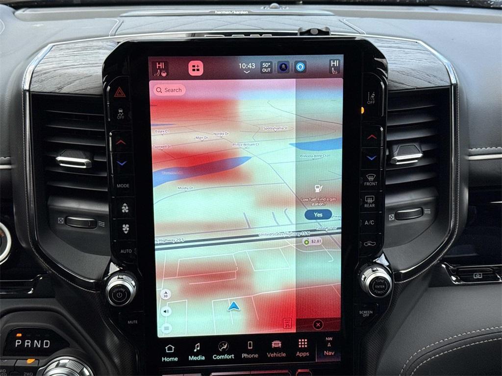 new 2026 Ram 1500 car, priced at $78,266