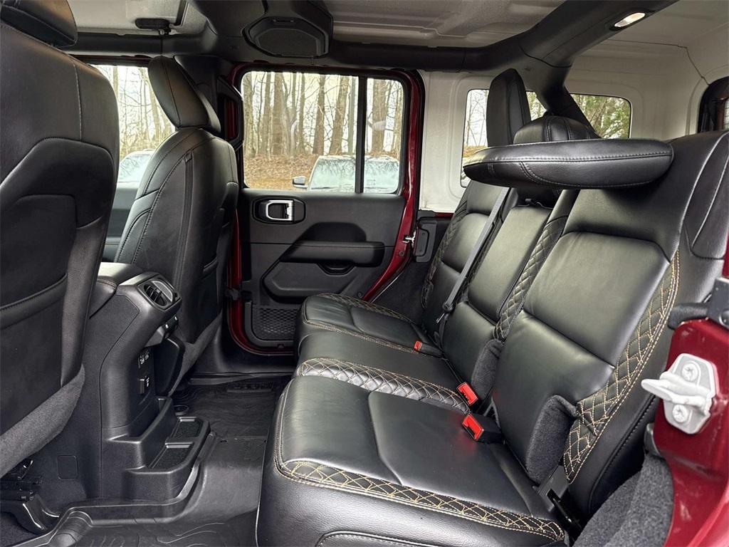 used 2021 Jeep Wrangler Unlimited car, priced at $35,000