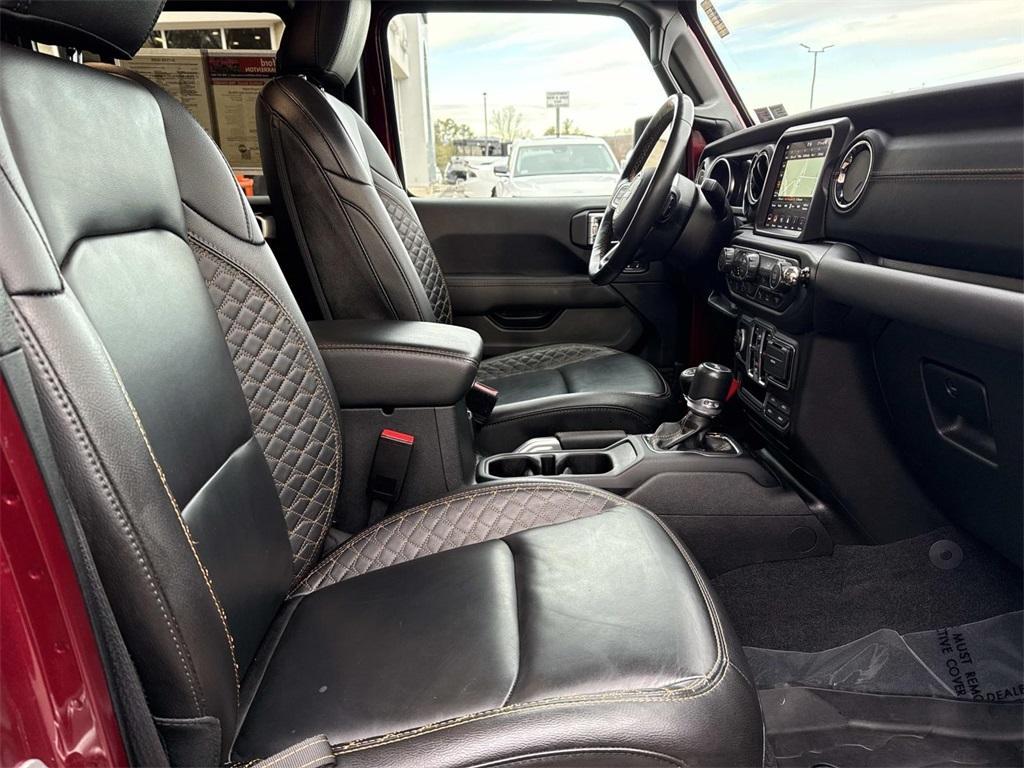 used 2021 Jeep Wrangler Unlimited car, priced at $35,000